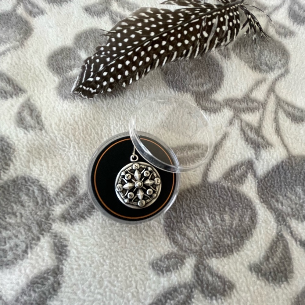 Alex and Ani Compass charm
